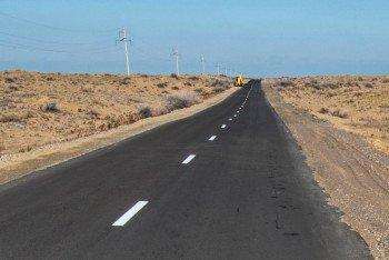 Фотография к новости: Жетісу облысында 30 жылдай жөнделмеген жол жасалды