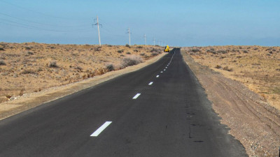 Жетісу облысында 30 жылдай жөнделмеген жол жасалды