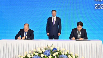 Фотография к новости: Оңтүстік Корея Батыс Қазақстанға 81 млрд теңгеден астам инвестиция салады