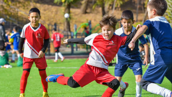 Фотография к новости: 450 ауыл баласының арманы орындалған айтулы футбол турнирі