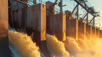 Фотография к новости: Каспий теңізіне шамамен 17 млрд текше метр су жіберілді