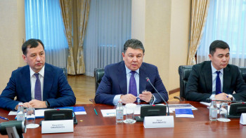 Фотография к новости: Қытай даму институты Alatau-мен ынтымақтастық орнатады