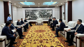 Фотография к новости: Қазақстан мен Қытай туризм саласындағы ынтымақтастықты нығайтпақ