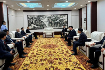 Фотография к новости: Қазақстан мен Қытай туризм саласындағы ынтымақтастықты нығайтпақ