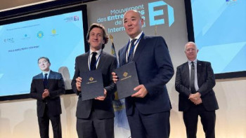 Фотография к новости: Қазақстан мен Франция сумен қамтамасыз ету саласында бірге жұмыс істейді