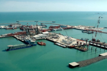 Фотография к новости: Қашаған мұнай-газ кен орны толық қуатпен жұмыс істеуге көшті