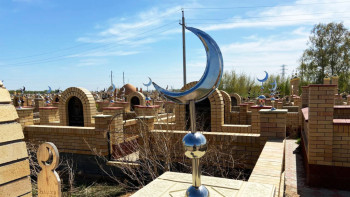 Фотография к новости: Жамбыл облысында зират қоршауын ұрлаушылар ұсталды