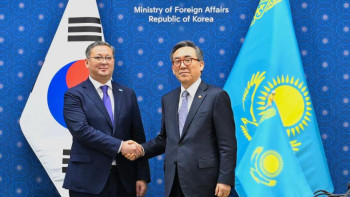 Фотография к новости: Кореямен жасанды интеллект саласындағы ынтымақтастық кеңейтіледі