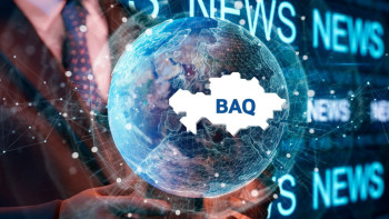 Фотография к новости: «Таза Қазақстан»: ШҚО-да көлік жүргізушілеріне экопакеттер таратылды