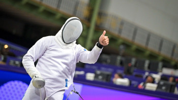 Фотография к новости: Қазақстан құрамасы семсерлесуден Әлем кубогында өнер көрсетеді