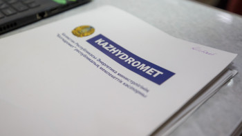 Фотография к новости: Бірқатар өңірде дауылды ескерту жарияланды