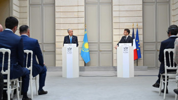 Фотография к новости: Тоқаев: Франция – Қазақстанның Еуропа Одағындағы жақын әрі сенімді серіктесі