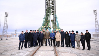 Фотография к новости: Сенаторлар аэроғарыш саласын дамыту жөніндегі тетіктерді талқылады