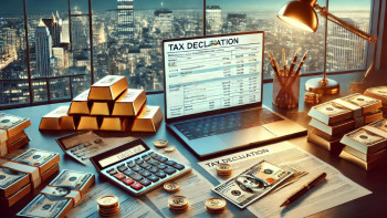 Фотография к новости: "Есеп шоттары бұғатталады". Биыл 281 мыңға жуық адам декларация тапсырмаған