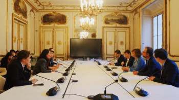 Фотография к новости: Әйгілі Лувр музейінде қазақстандық көрмелер өтеді