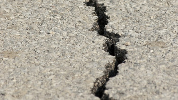 Фотография к новости: Жер сілкінісі Талғардағы камераларға түсіп қалған