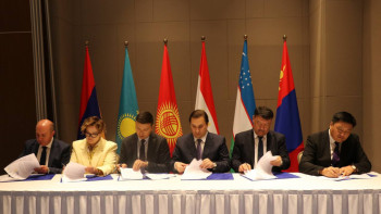 Фотография к новости: Орталық Азияда алғаш рет азаматтық авиацияның өңірлік ұйымы құрылды