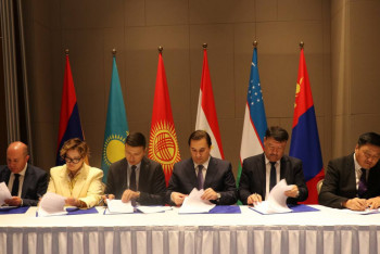 Фотография к новости: Орталық Азияда алғаш рет азаматтық авиацияның өңірлік ұйымы құрылды