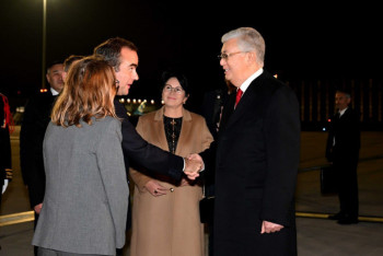 Фотография к новости: Қазақстан Президентінің Францияға мемлекеттік сапары аяқталды