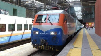 Фотография к новости: Астана, Алматы және Шымкент қалаларының арасында қосымша Taльго пойыздары қатынайды