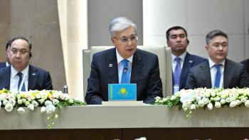 Фотография к новости: Президент Түркі мемлекеттері ұйымының саммитіне қатысты