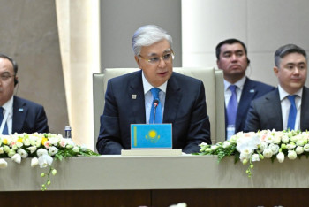 Фотография к новости: Президент Түркі мемлекеттері ұйымының саммитіне қатысты