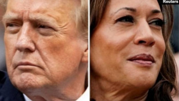 Фотография к новости: Харрис – Трамп: экзитпол дауыс санау нәтижесін жариялады