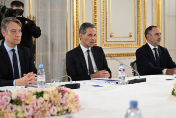 Фотография к новости: Президент CMA CGM компаниясының басшысы Родольф Саадты қабылдады