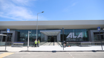 Фотография к новости: Алматы әуежайында бомбадан қорғану орындары күшейтіліп жатыр