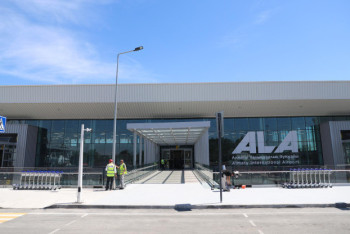 Фотография к новости: Алматы әуежайында бомбадан қорғану орындары күшейтіліп жатыр