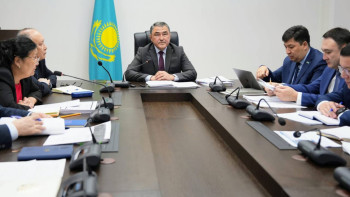 Фотография к новости: Гидротехникалық құрылыстарға тексеріс жүргізілді