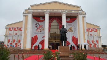 Фотография к новости: Шымкентте Халықаралық театр фестивалі ашылды