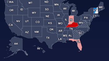 Фотография к новости: АҚШ-тағы президент сайлауы: Трамп Кентуккиде, Харрис Вермонтта жеңіске жетті