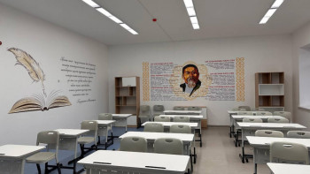 Фотография к новости: Еліміздің екі өңірінде жайлы мектеп ашылды