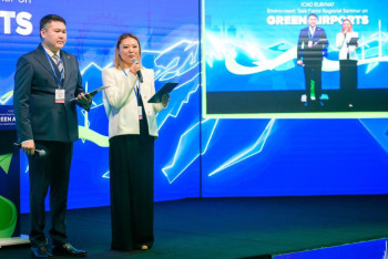 Фотография к новости: Еліміз жасыл авиаотын өндіреді