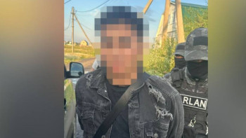 Фотография к новости: СҚО-да полицейлер үлкен көлемде есірткі жасырған көкшетаулықты ұстады