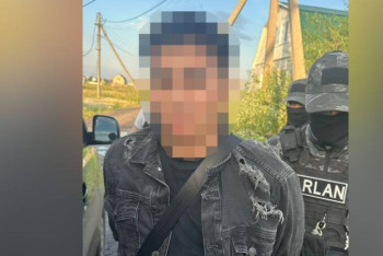 Фотография к новости: СҚО-да полицейлер үлкен көлемде есірткі жасырған көкшетаулықты ұстады