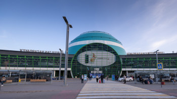 Фотография к новости: Астанада бірқатар әуе рейсі кешіктіріліп жатыр