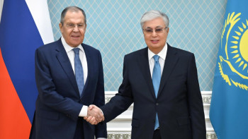 Фотография к новости: Президент Сергей Лавровты қабылдады