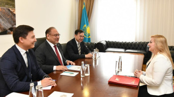 Фотография к новости: Қазақстан СІМ-де Венесуэламен ынтымақтастық мәселелері талқыланды