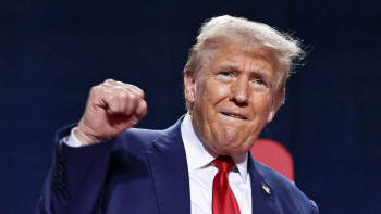 Фотография к новости: Трамп сайлаудағы жеңісінен кейін алғаш рет мәлімдеме жасады