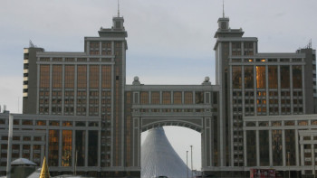 Фотография к новости: Астанада кәсіпкерлер мәселелері көтерілді