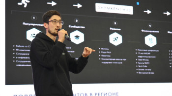 Фотография к новости: Болашағын IT саласымен байланыстырған жастар көп –  Мұхит Кемелов