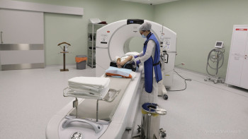 Фотография к новости: Дәрігер: Ядролық медицинаның онкологиямен күресте маңызы зор