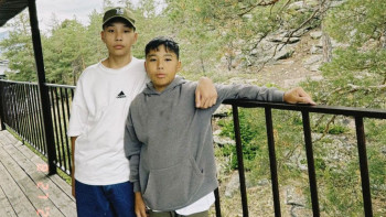 Фотография к новости: Әкесінен ерте айырылған бір үйдің балалары арманын айтты