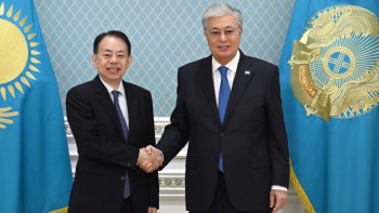 Фотография к новости: Мемлекет басшысы Азия даму банкінің президентін қабылдады