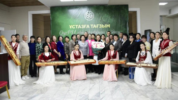 Фотография к новости: Динар Нөкетаеваның 60 жас мерейтойына арналған кездесу