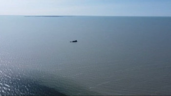 Фотография к новости: Жыл басынан Балқаш көліне 13,5 текше шақырым су жіберілді