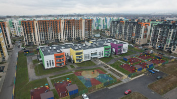 Фотография к новости: Алматының Наурызбай ауданында 320 орындық балабақша салынды