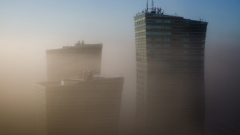 Фотография к новости: Тұман, көктайғақ: Бірнеше өңірде дауылды ескерту жарияланды